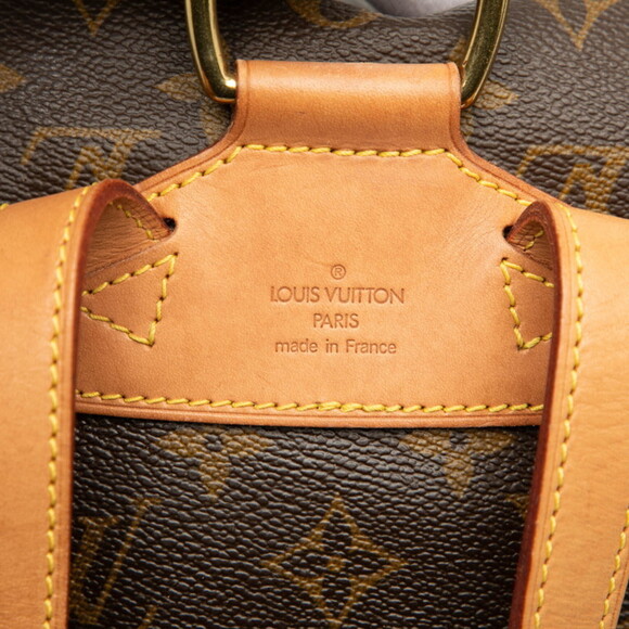LOUIS VUITTON Brown Monogram Leather Backpack main image 6